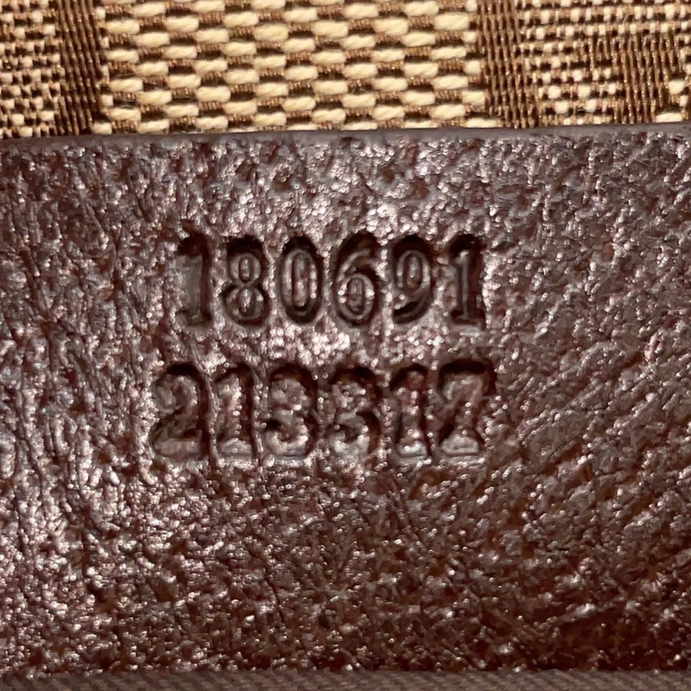 AUTHENTIC Gucci GG Canvas SHERRY LINE Sling Bag W/Dustabg - Picture 15 of 17